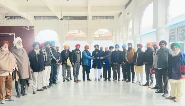 चमकौर साहिब वासियों ने बसपा को मजबूत करने के लिए दी थैली-जसवीर सिंह गढ़ी